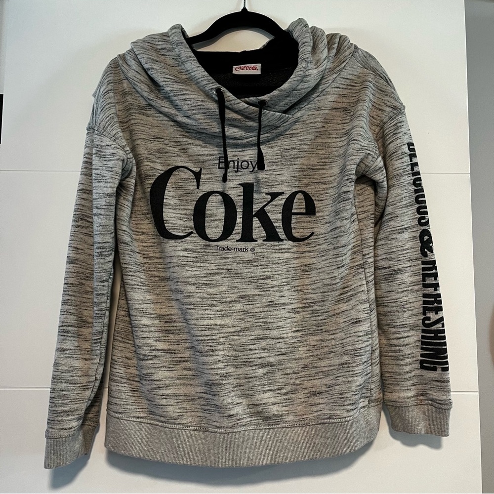 Coca-Cola | Hoodie with Cross Over Back